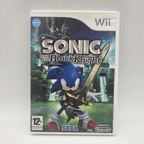Sonic and the Black Knight Wii