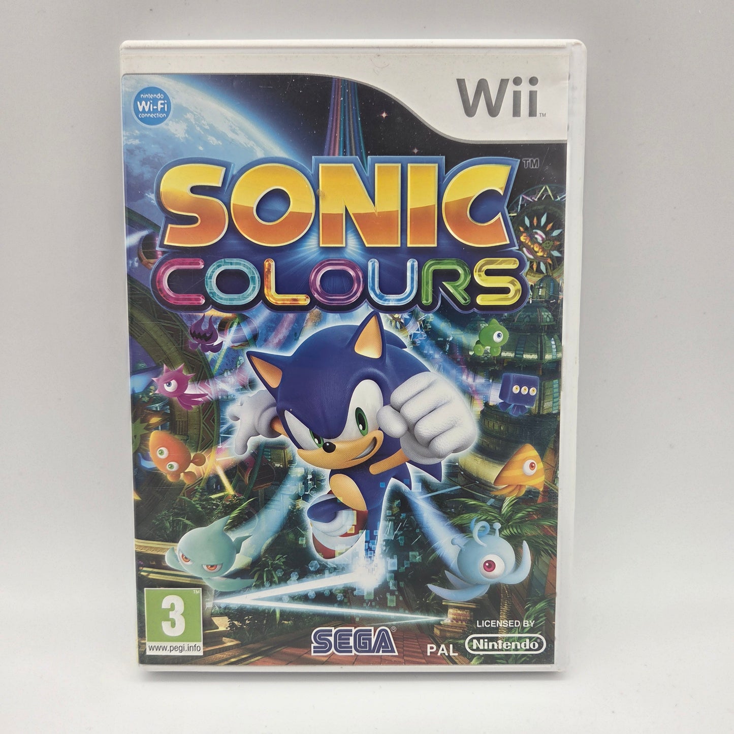 Sonic Colours Wii
