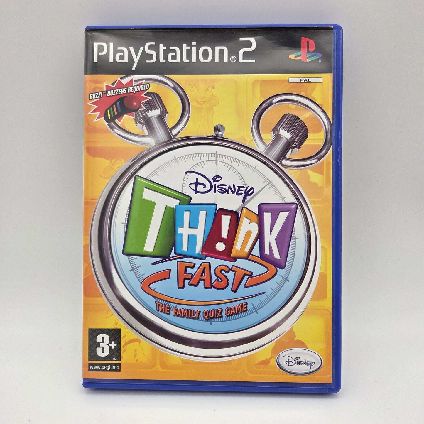 Disney Think Fast PS2