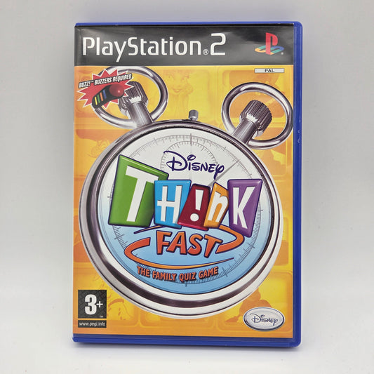 Disney Think Fast PS2