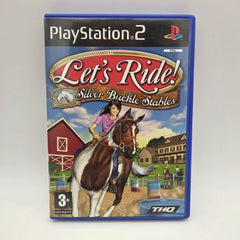 Let's Ride Silver Buckle Stables PS2