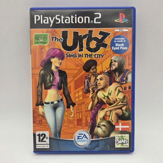 The Urbz Sims in the City PS2