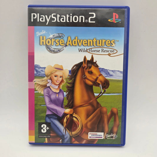 Barbie Horse Adventures Wild Horse Rescue PS2