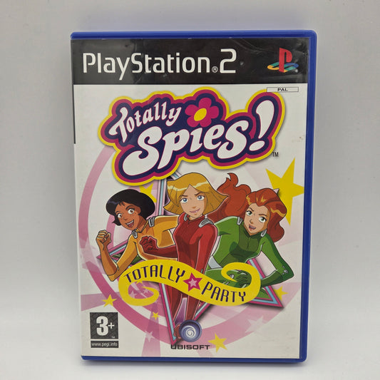 Totally Spies Totally Party PS2