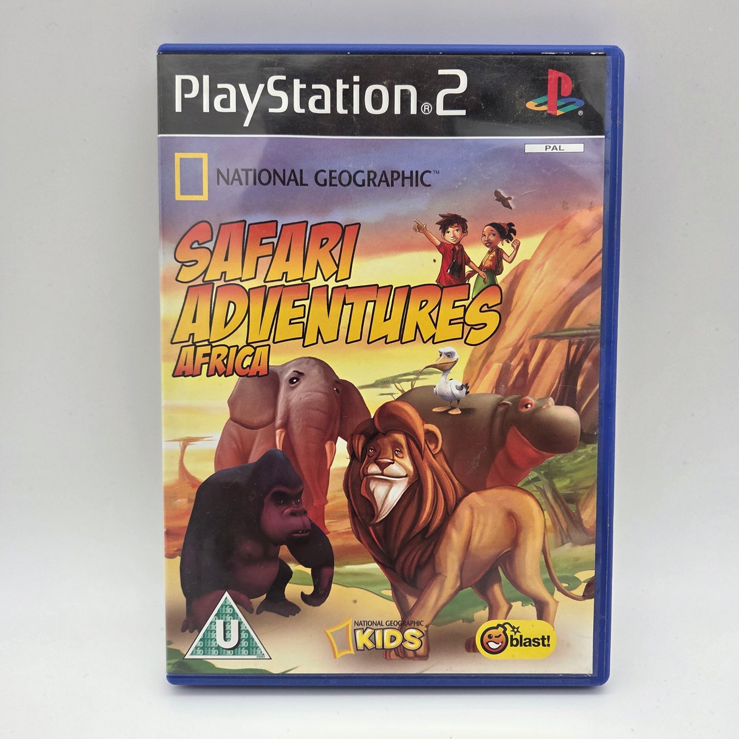 Safari Adventures Africa PS2