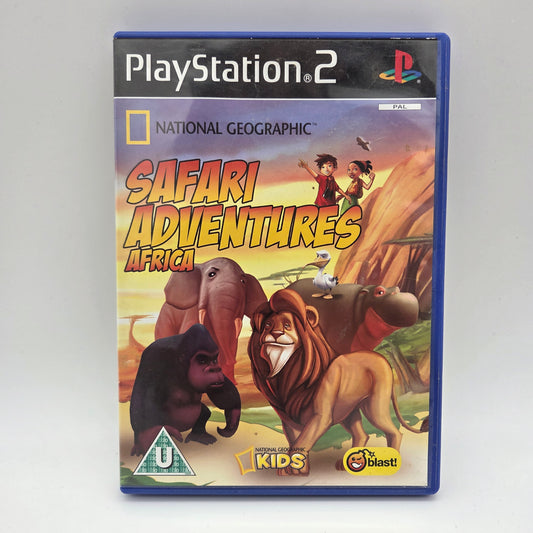 Safari Adventures Africa PS2