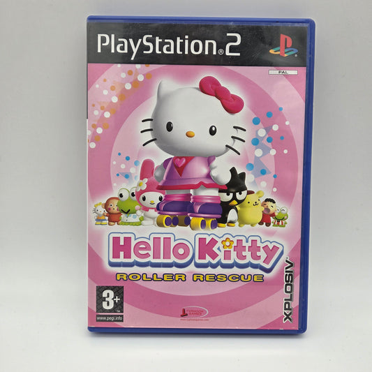 Hello Kitty Roller Rescue PS2