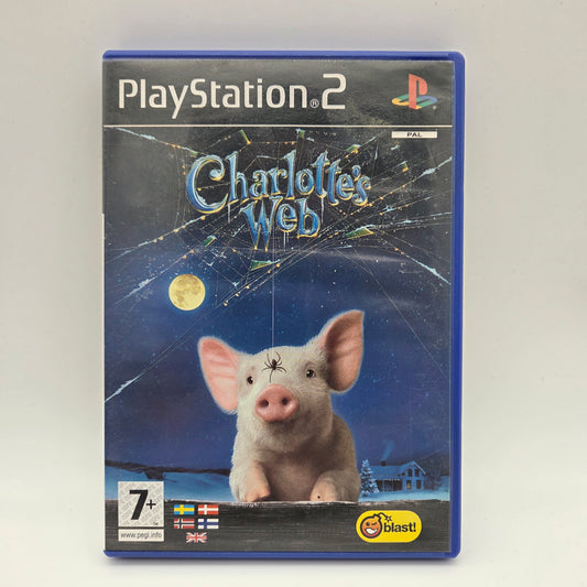 Charlotte's Web PS2