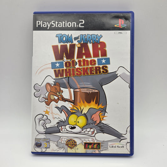 Tom and Jerry in War of the Whiskers PS2
