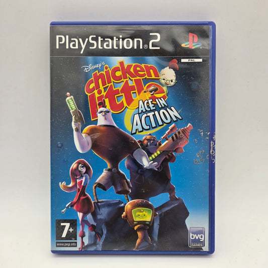 Disney's Chicken Little Ace in Action PS2