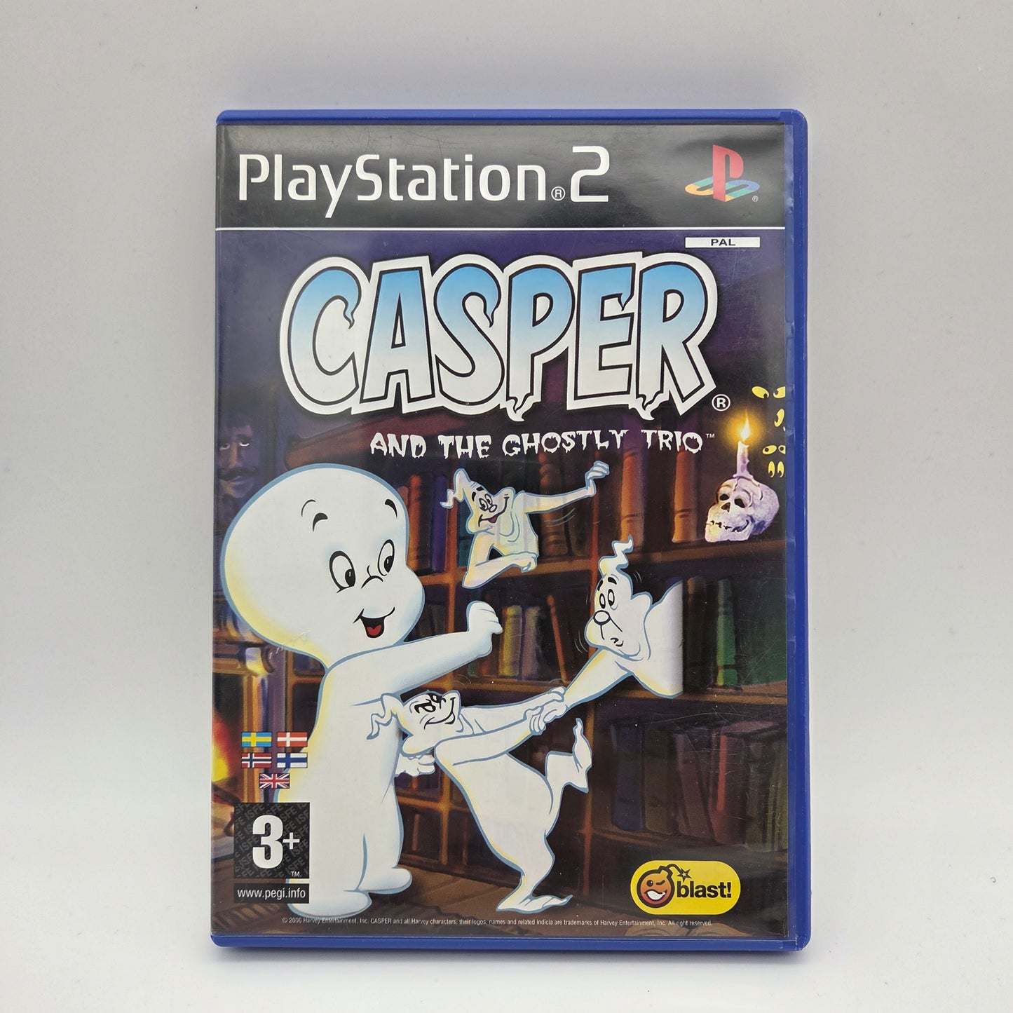 Casper and the Ghostly Trio PS2