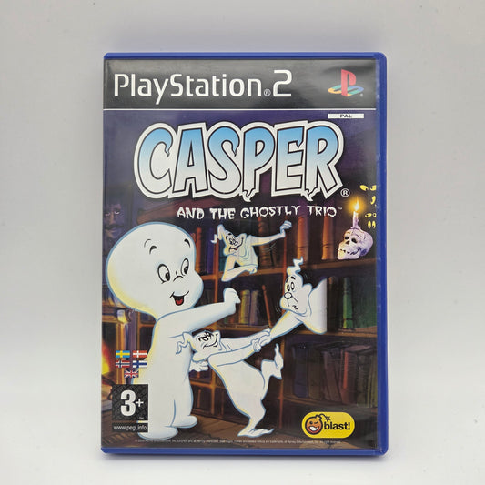 Casper and the Ghostly Trio PS2