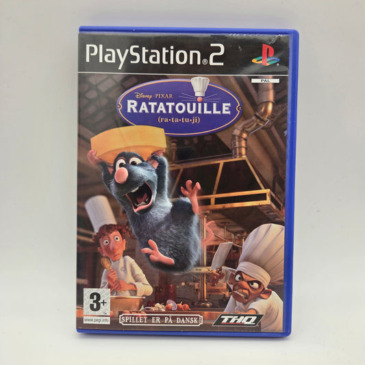 Disney Pixar Ratatouille PS2
