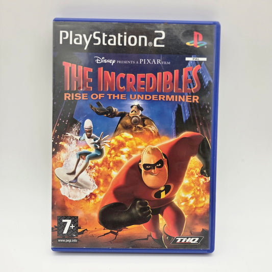 The Incredibles Rise of the Underminer PS2