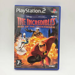 The Incredibles Rise of the Underminer PS2