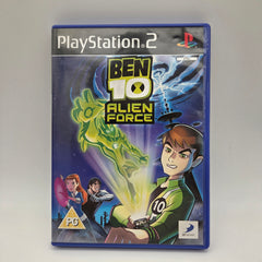 Ben 10 Alien Force PS2