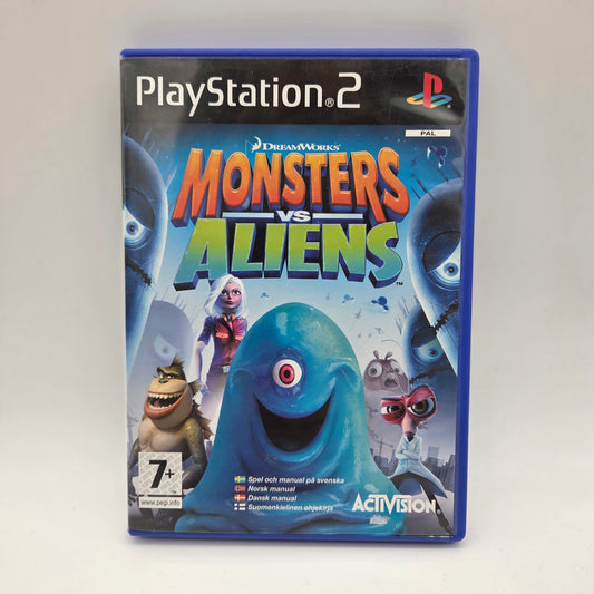 Monsters vs Aliens PS2