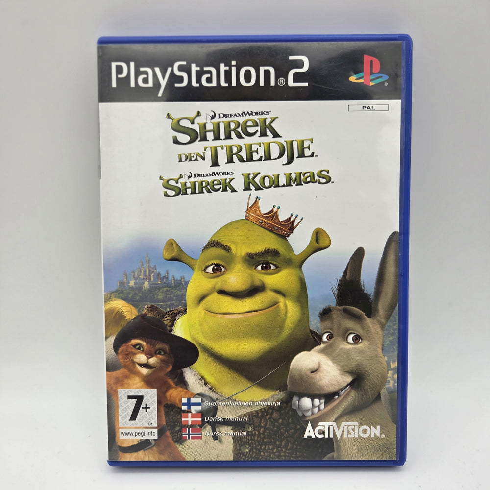 Shrek the Third PS2