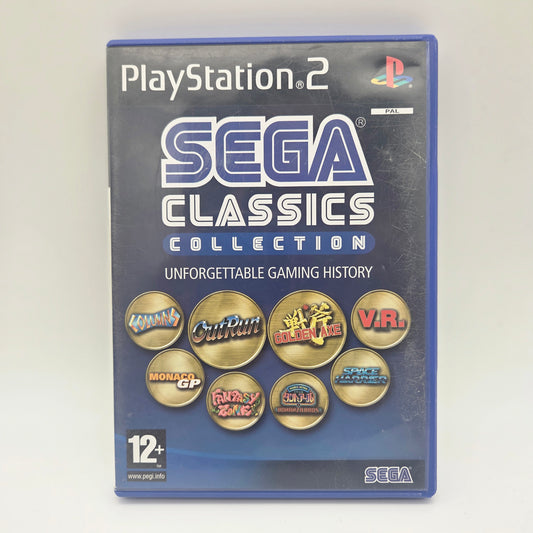 Sega Classics Collection PS2
