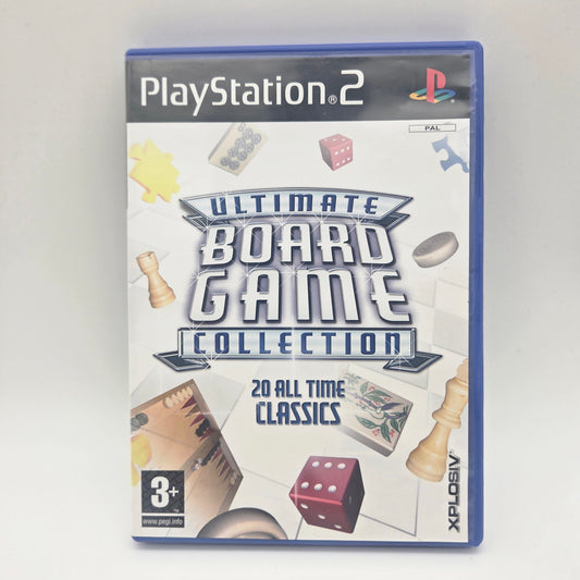 Ultimate Board Game Collection PS2