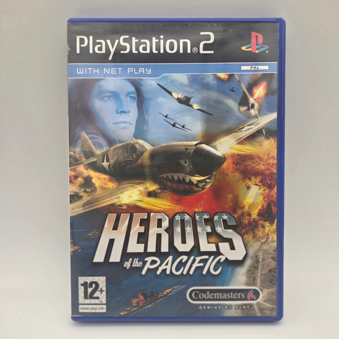 Heroes of the Pacific PS2