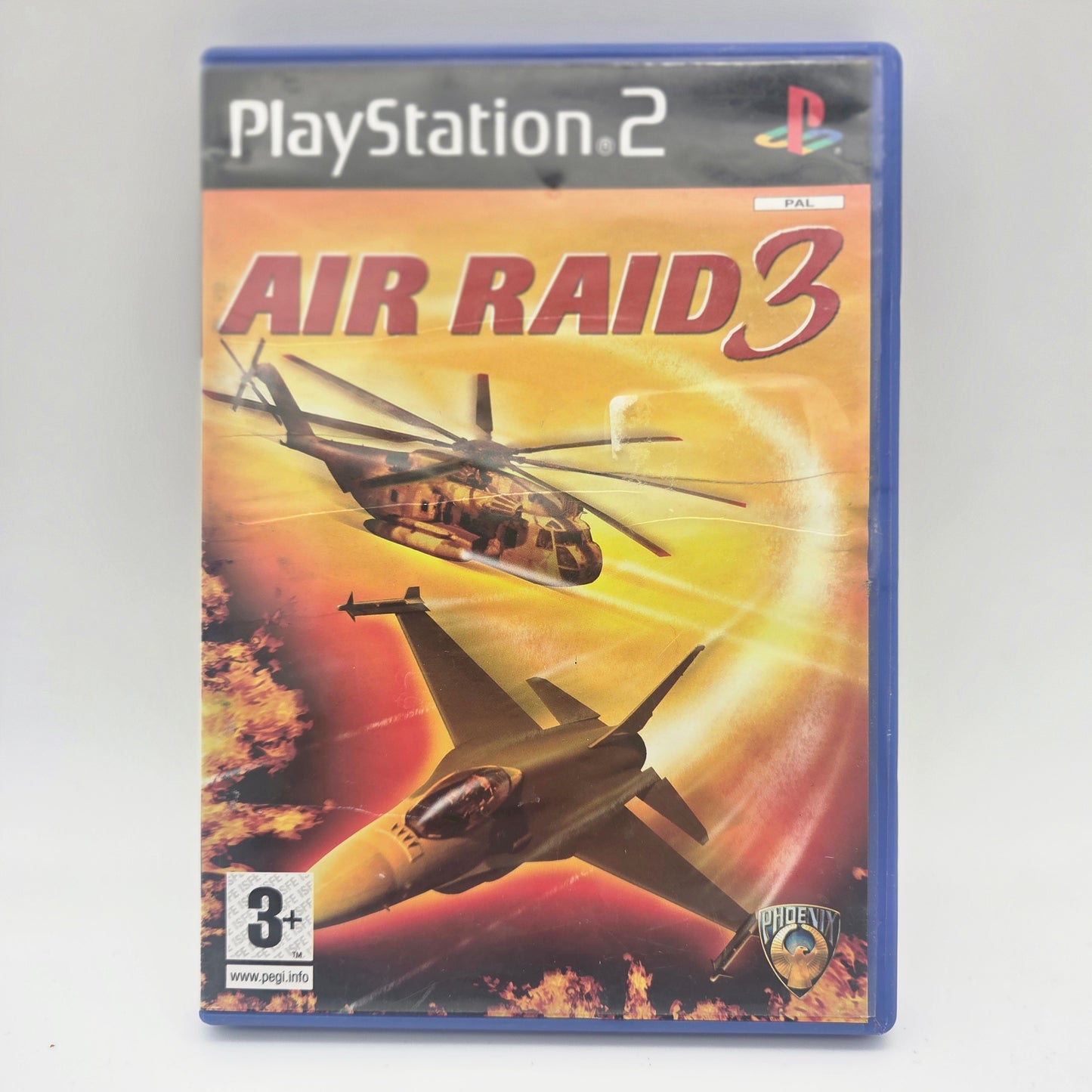Air Raid 3 PS2