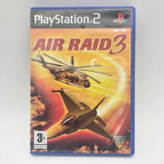 Air Raid 3 PS2
