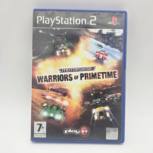 Motorsiege Warriors of Primetime PS2