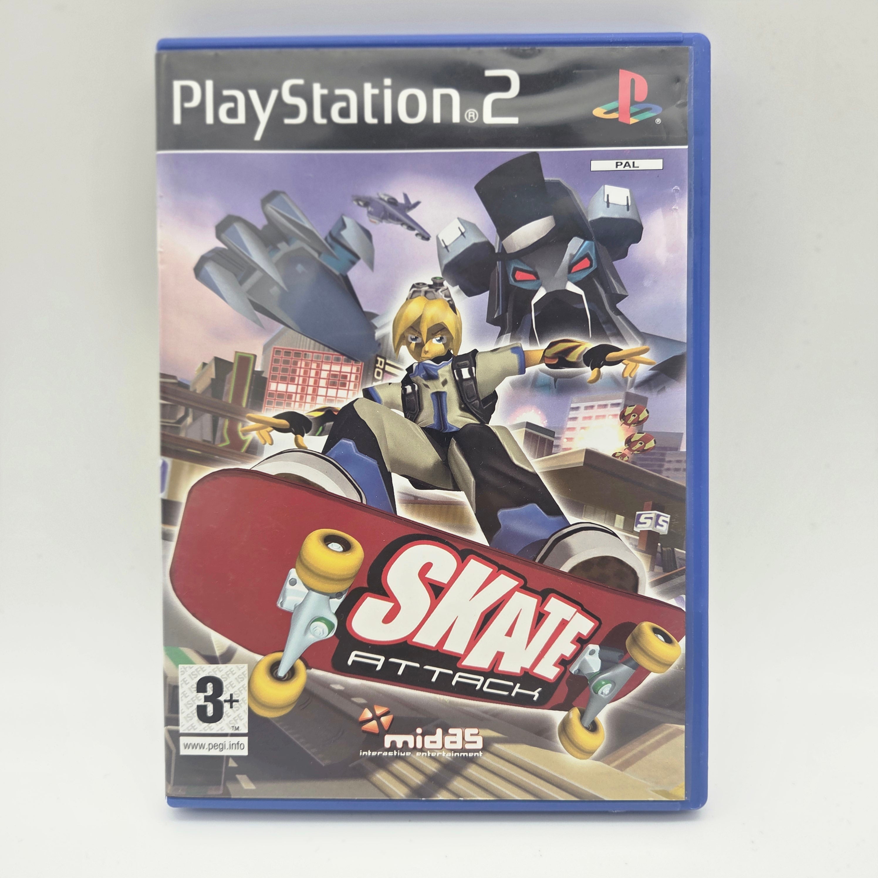 Skate Attack PS2 – dkretro
