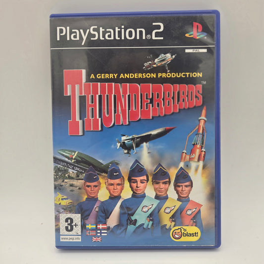 Thunderbirds PS2