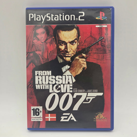 From Russia With Love 007 PS2
