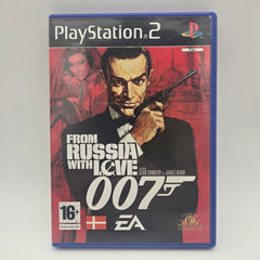 From Russia With Love 007 PS2