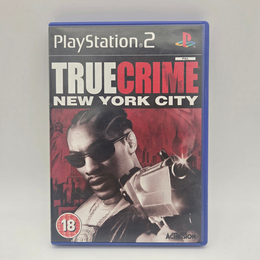 True Crime New York City PS2