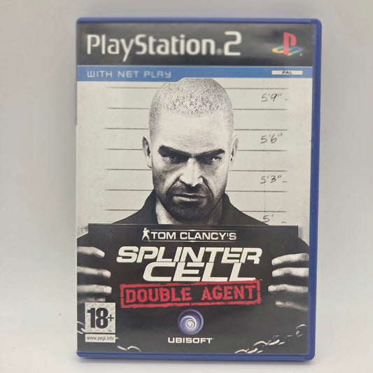 Tom Clancy's Splinter Cell Double Agent PS2