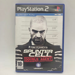 Tom Clancy's Splinter Cell Double Agent PS2