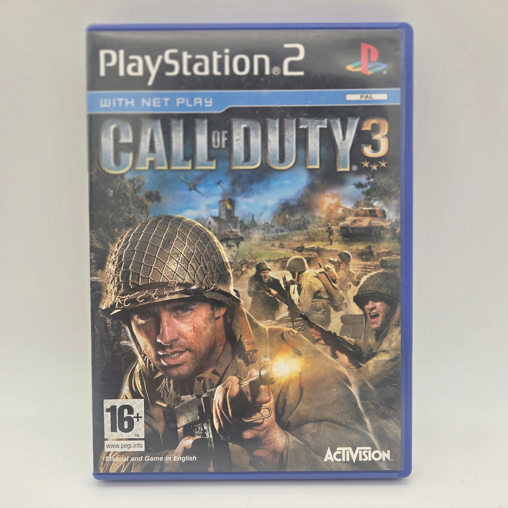 Call of Duty 3 PS2
