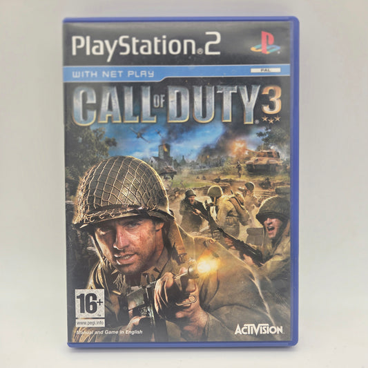 Call of Duty 3 PS2