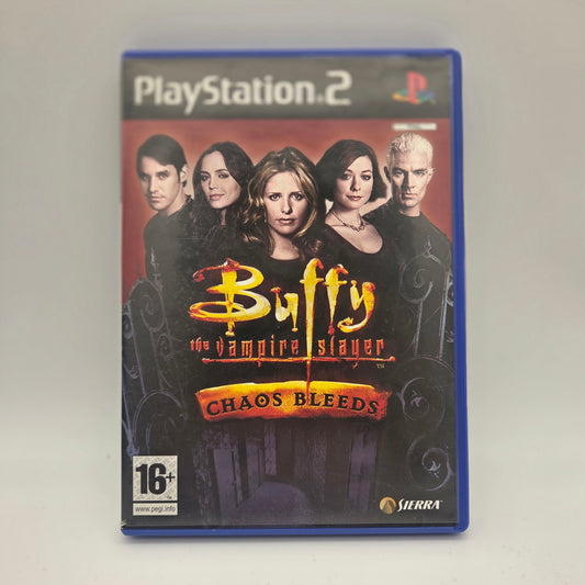 Buffy the Vampire Slayer Chaos Bleeds PS2