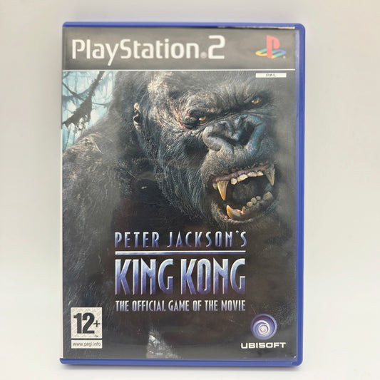 Peter Jackson's King Kong PS2