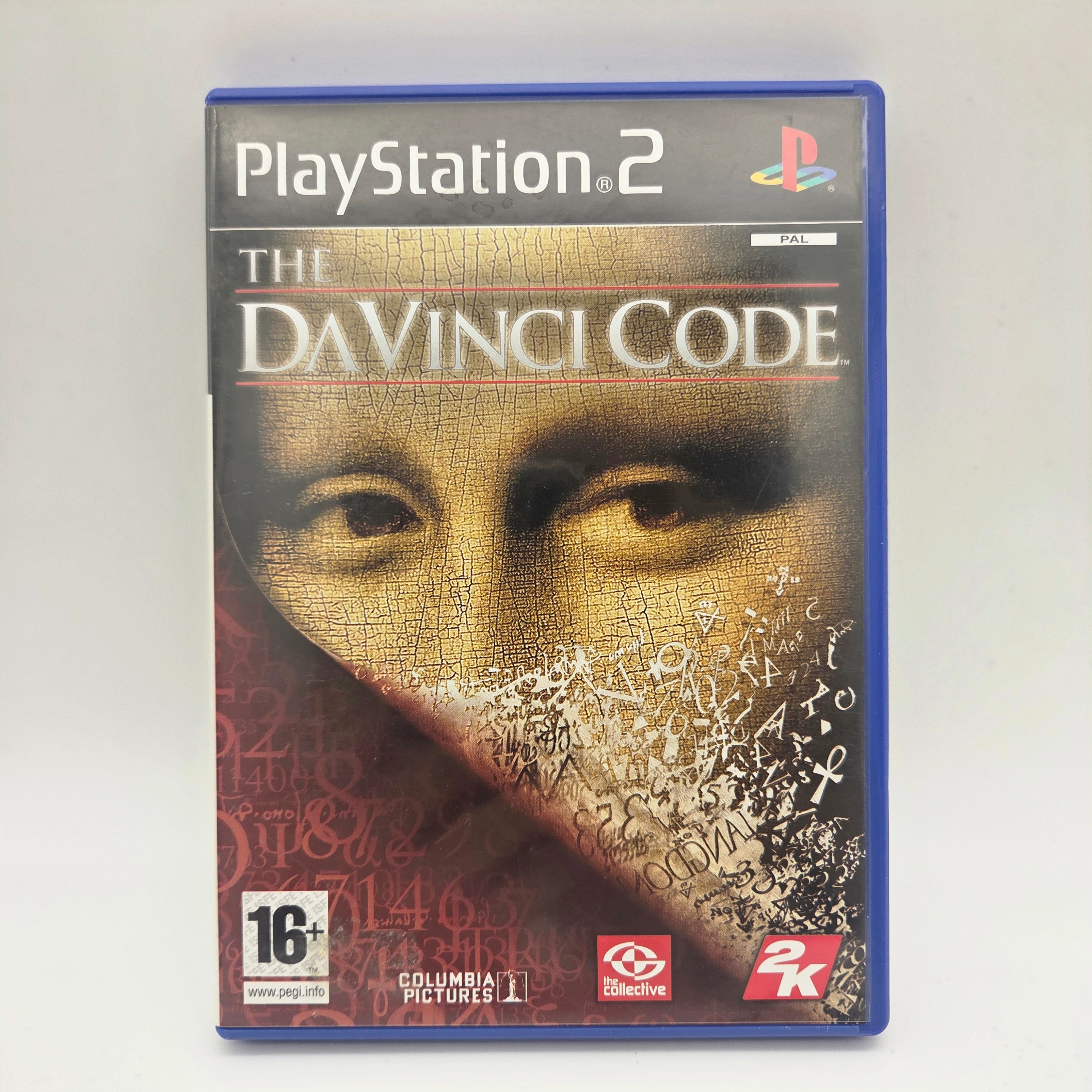 The Da Vinci Code PS2 – dkretro