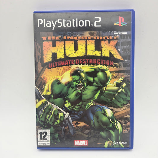The Incredible Hulk Ultimate Destruction PS2