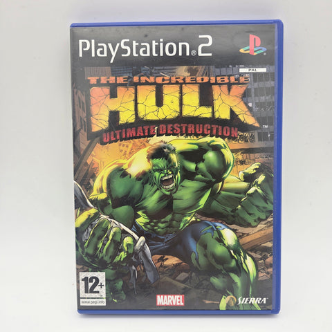 The Incredible Hulk Ultimate Destruction PS2