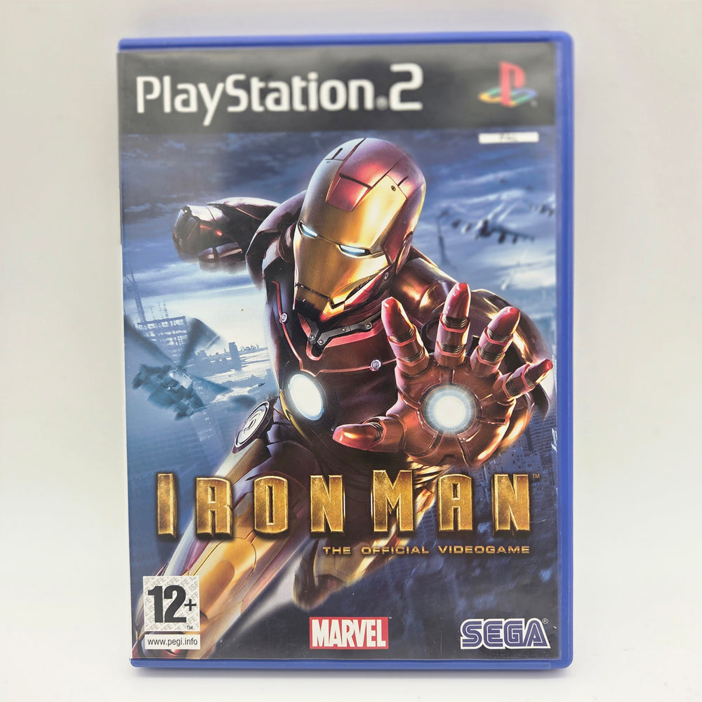 Iron Man PS2