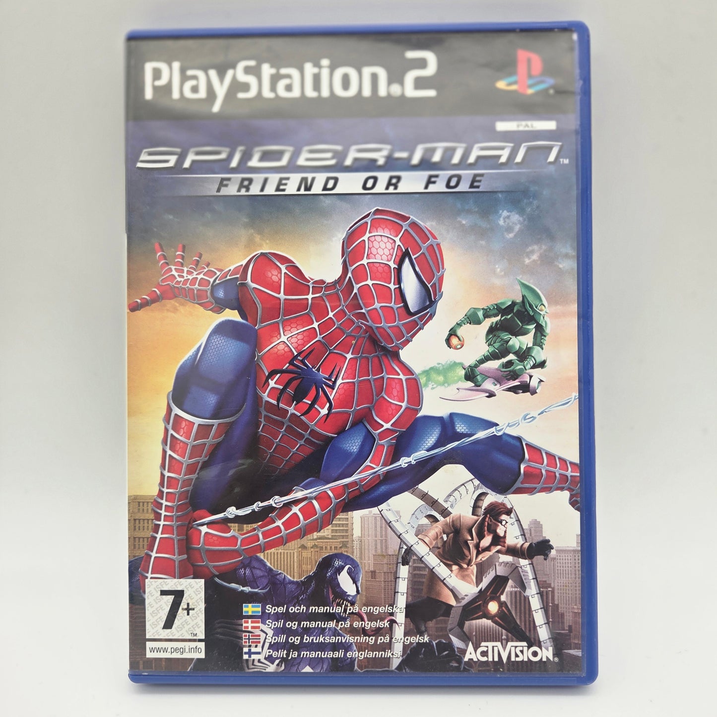 Spider-Man Friend or Foe PS2