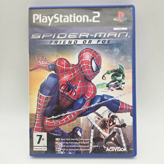 Spider-Man Friend or Foe PS2