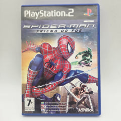 Spider-Man Friend or Foe PS2