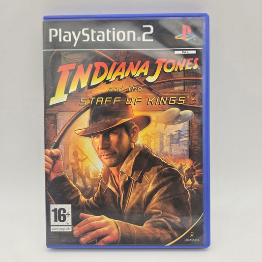 Indiana Jones and the Staff of Kings PS2