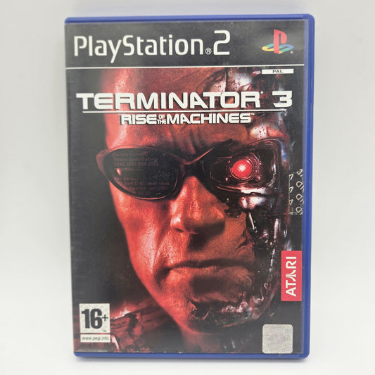 Terminator 3 Rise of the Machines PS2