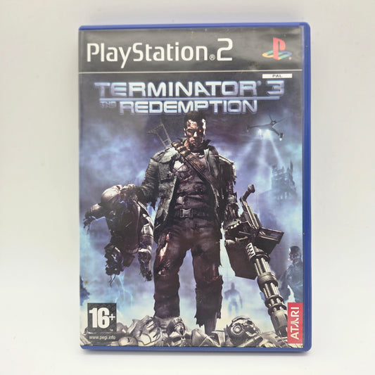 Terminator 3 The Redemption PS2