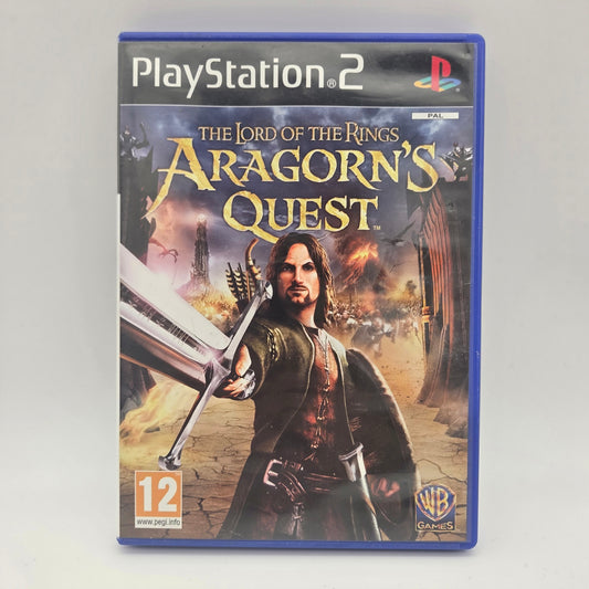 The Lord of the Rings Aragorn's Quest PS2
